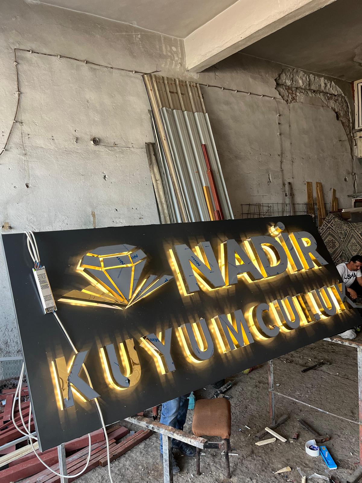 Tabela Çalışmalarımız - Tamamlanan proje örnekleri galerisi